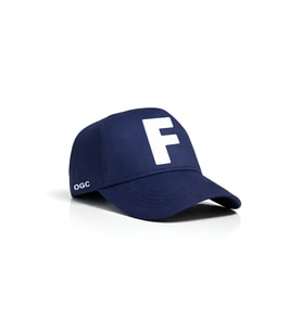 F Harfi Unisex Şapka
