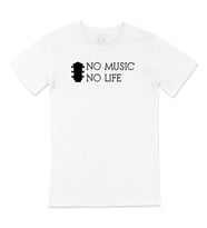 No Music No Life Tişört