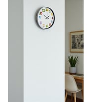 36 Cm Çocuk Odası Dekoratif Duvar Saati (Standart)