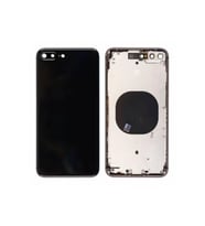 iPhone 8 Plus Kasa Kapak (Siyah)
