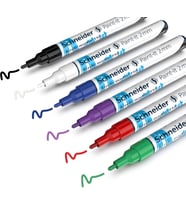 Schneider 310 Akri̇li̇k Marker 2Mm Set/1-120195 6 Li