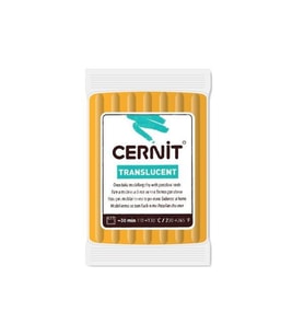 Cernit Translucent (Transparan) Polimer Kil 56 gr 721 Amber 