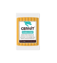 Cernit Translucent (Transparan) Polimer Kil 56 gr 721 Amber 