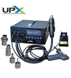 Upx 853D 3İn1 Diyafram Vakum Isı Ayarlı Havya İstasyonu 800w