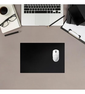 MP07-24x33 Ofis Ve Gaming Mousepad Kaymaz Taban, Oyuncu Gamepad, Ev, Ofis, Oyun Için (Siyah)