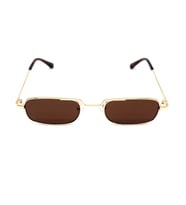 Obb Sunglasses OBB VNT2117 C1 Unisex Güneş Gözlüğü (Altın Rengi)