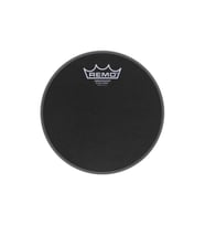 REMO AMBASSADOR® BLACK SUEDE 8 inç Davul Derisi