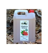 Tarihi SultanAhmet Baharatçısı Gilaburu Sirkesi 5lt  %100 Katkısız Doğal  Sağlıklı Sirke