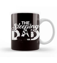 Funny Sleeping Tired Dad Daddy Father Papa Poppa Husband Kupa Bardak Porselen