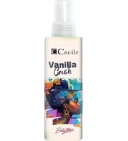 Cecile Body Mist Vanilla Crush Bayan 150 ml