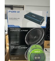 APOCALYPSE ARNOLD 81AC 20CM MİDRANGE SES SİSTEMİ