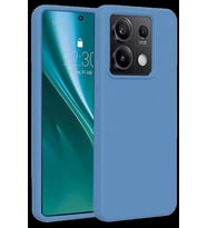 Redmi Note 13 4G Kılıf First Silikon - Mavi