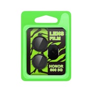 Huawei Honor 600 Raze Metal Kamera Lens - Siyah