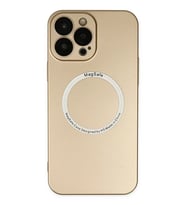 İphone 13 Pro Kılıf Jack Magneticsafe Lens Silikon - Belirtilmemiş