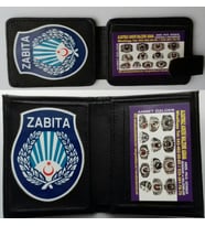 2AD -ZABITA ROZETLI CÜZDAN SATINAL-SADECE ZABITA KURUM ADRESINE GONDERILIR.SIVILE SATILMAZ