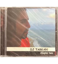 (Müzik CD sidir - Plak Değildir) CD Dj Tarkan Chapter Two Açılmamış Jelatininde CD