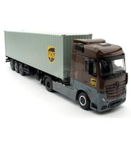 Mini Gt 1/64 Mercedes Benz Actros W/40 FT Container