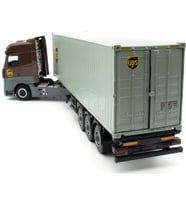 Mini Gt 1/64 Mercedes Benz Actros W/40 FT Container