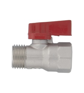 POLİSU 1/2 MİNİ KÜRESEL VANA (Krom)
