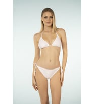 Estiva Üçgen İpli Bikini Takımı - Beyaz