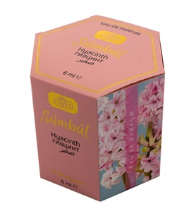 Sümbül Kokusu Alkolsüz Esans 6Ml. 6'lı Paket