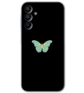 Galaxy A15 Kılıf HD Desen Baskılı Kılıf - Butterfly Tree