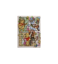 Ghostbastır Design Winnie The Pooh 99 Parça Ayaklı Puzzle – Dekoratif Çocuk Yapbozu 027