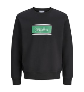 Jack & Jones JJBUSTER Erkek Bisiklet Yaka Sweatshirt Günlük Rahat