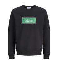 Jack & Jones JJBUSTER Erkek Bisiklet Yaka Sweatshirt Günlük Rahat