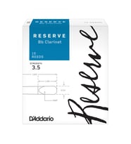 D'Addario DCR1035 Reserve Bb Klarnet Kamışı No: 3.5 (Profesyonel) - 10'lu Paket  İleri Seviye Klarnetçiler İçin Odaklanmış Ton Yapısı