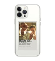 Iphone 12 PRO Uyumlu Breaking Bad Tasarımlı Şeffaf Telefon Kılıfı