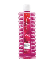 Avon Raspberry Delight Frambuaz ve Frenk Üzümü Kokulu Banyo Köpüğü 500 Ml.