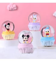 Mickey Mouse Işıklı Kar Küresi Model 4