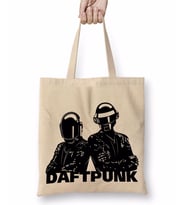Daft Punk Bez Çanta Uzun Saplı