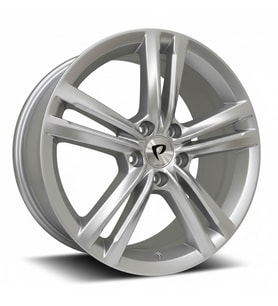 AKD-A1139-01 8.0x18" 5x112 ET48 57.1 Silver 18 İnç Jant Takımı (4 Adet)