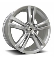 AKD-A1139-01 8.0x18" 5x112 ET48 57.1 Silver 18 İnç Jant Takımı (4 Adet)