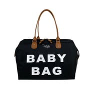 Stylo Baby Bag Anne Bebek Bakım Ve Kadın Çantası Tekli (Siyah)