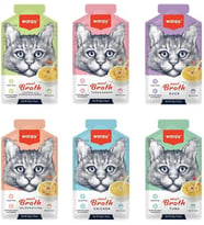 Karışık Aromalı Kedi Çorbası (50GR X 6 Adet) Sıvı Kedi Ödülü