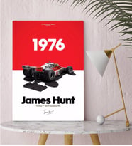 BK Gift Formula 1 Tasarımlı Kanvas Tablo-3