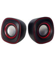 MagicVoice D-015 1+1 USB Mini Hoparlör - Speaker (2*5 Watt - 4 Ohm)
