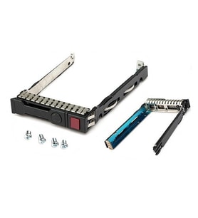 OEM OT-651687-001 HP Uyumlu 2.5 SFF Sunucu Hdd Kızağı G8 / G9 / G10