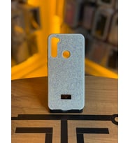 Redmi Note 8 Uyumlu Taş Desenli Silikon Yumuşak Kılıf (Beyaz)