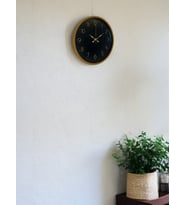 36 Cm Kahverengi Standart Duvar Saati