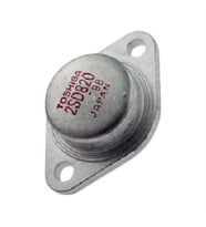 2SD 820 TO-3 TRANSISTOR