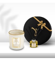 Balance Umut Mum 300gr & Umut Diffuser 150ml Hediye Seti (Ekru)