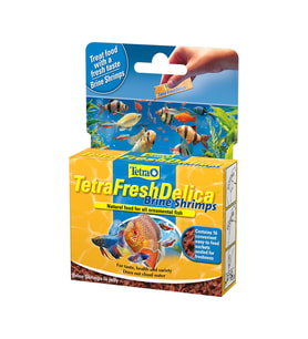 Tetra Fresh Delica Brine Shrimps Artemia 48 Gr (Krem)