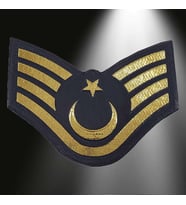 Jandarma Asayiş Astsubay Üstçavuş 3d Rütbesi,2025 Yeni Tip Çift, Cırtlı,Standart Ölçü,1.sınıf (Çok Renkli)