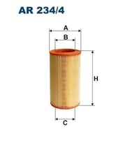 FILTRON AR2344 Hava Filtresi 51793172 51874053