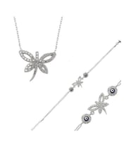 YUSUFÇUK  925 AYAR GÜMÜŞ SET