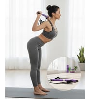 Pilates Bar Direnç Çubuğu Kas Tonlama ve Esneklik Artırıcı Tasarım